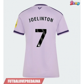 Lacne Ženy Futbalové dres Newcastle United Joelinton #7 2026-27 Krátky Rukáv - Tretina
